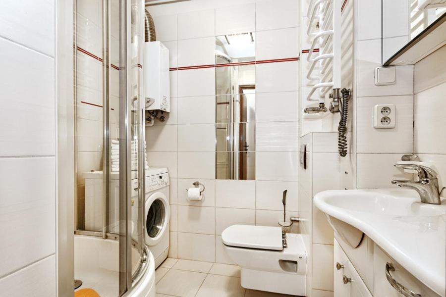 Apartament Bursztyn - Acco Rent โซพอต ภายนอก รูปภาพ